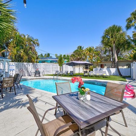 The Ringling Beach House Apartament Sarasota Zewnętrze zdjęcie
