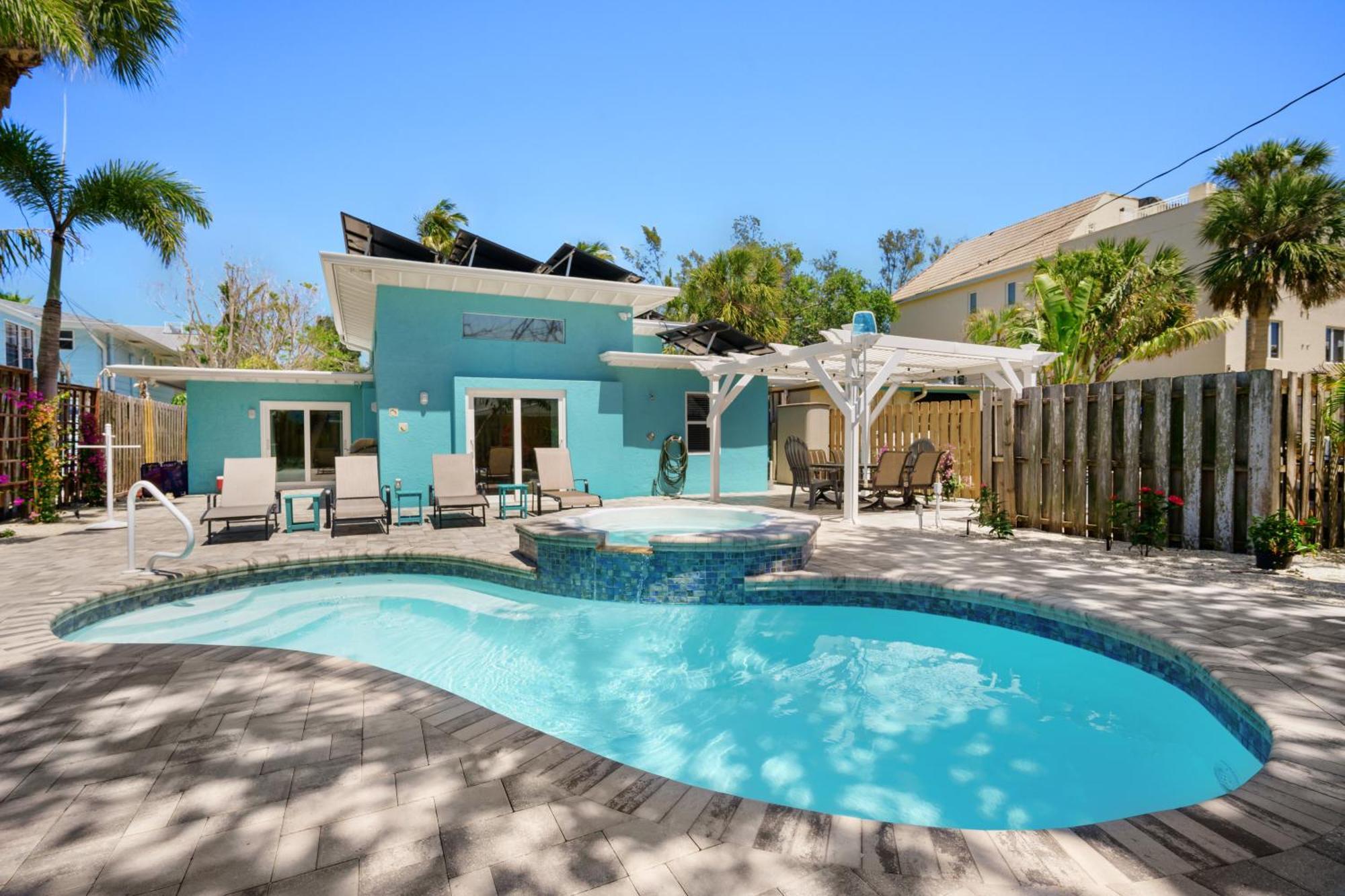 The Ringling Beach House Siesta Key Zewnętrze zdjęcie