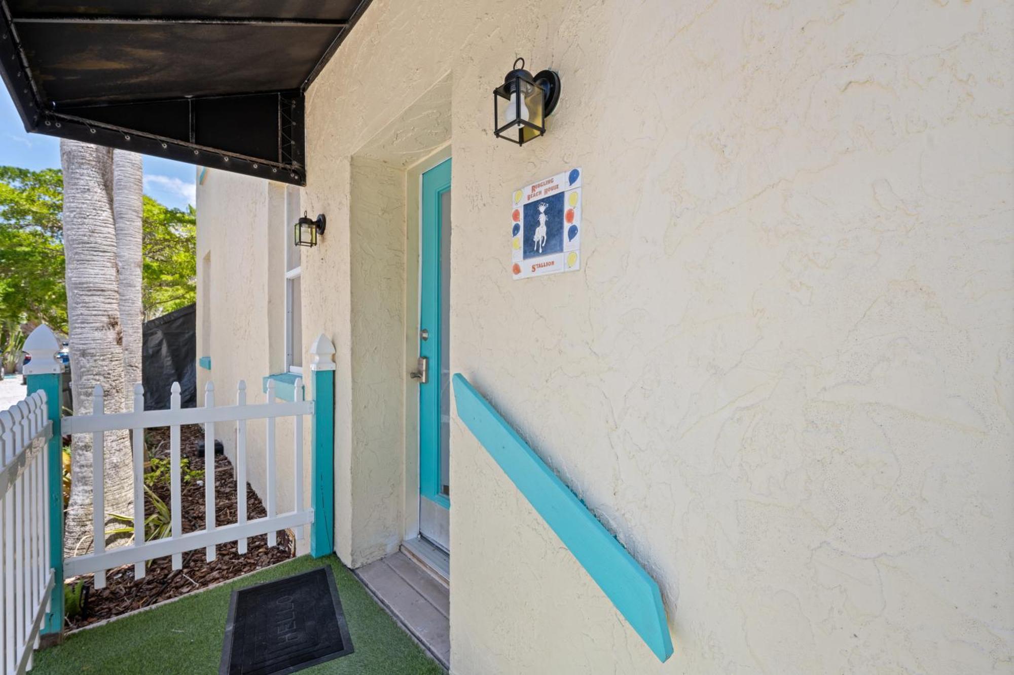 The Ringling Beach House Siesta Key Zewnętrze zdjęcie